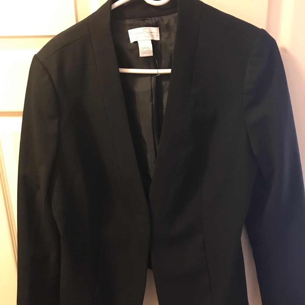Jessica Simpson maternity blazer